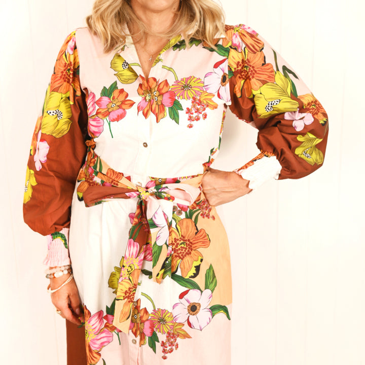 Palm Cove Autumn Bloom Megan Dress