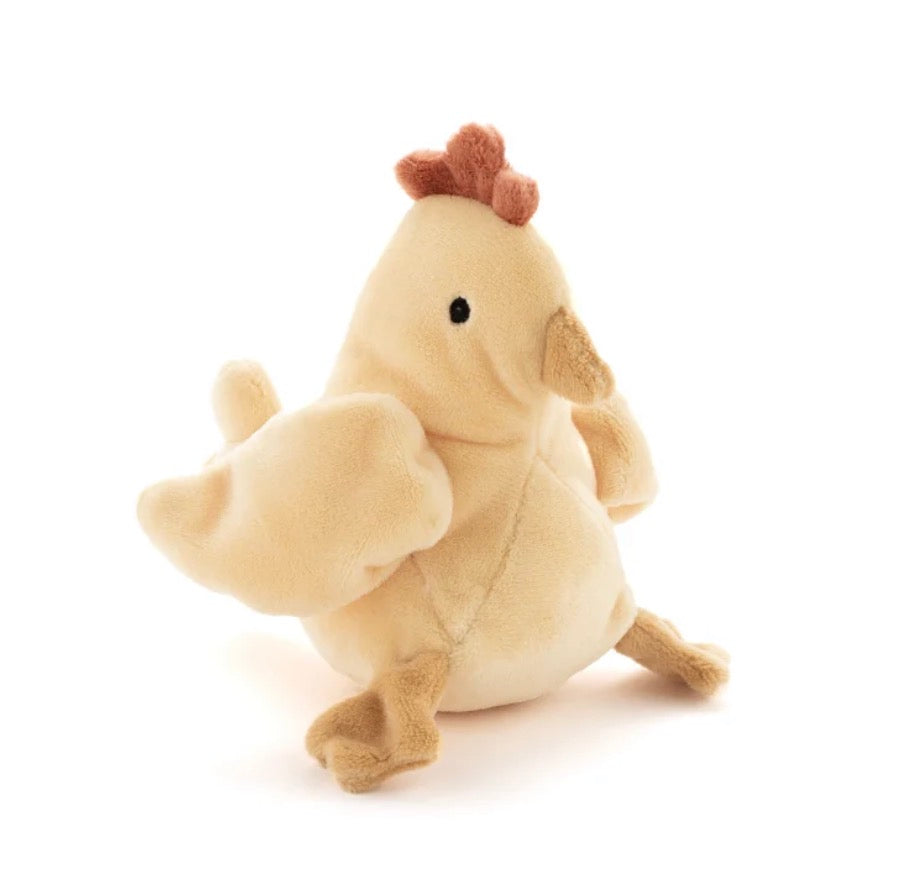 Nana Huchy Harriet Hen Rattle