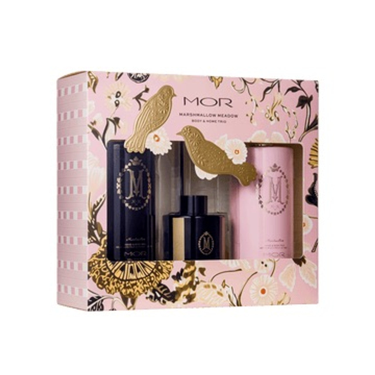 Mor Marshmallow Meadow Body & Home Trio