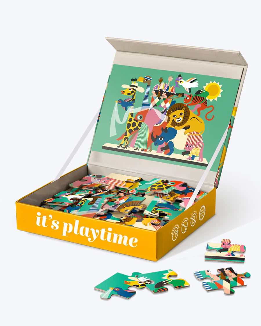 Animal Carnival 24 piece puzzle