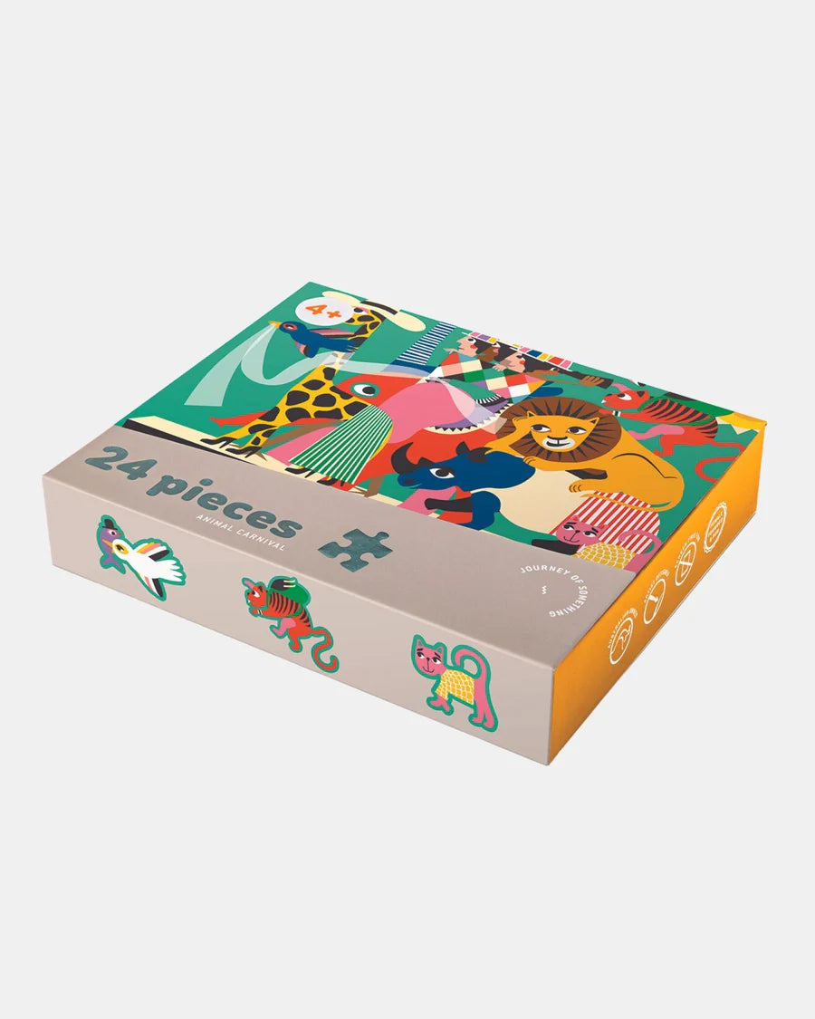 Animal Carnival 24 piece puzzle