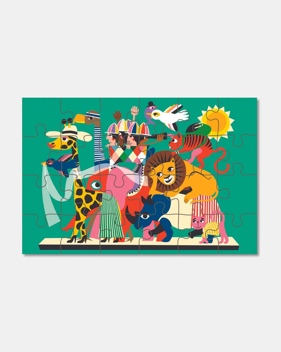 Animal Carnival 24 piece puzzle