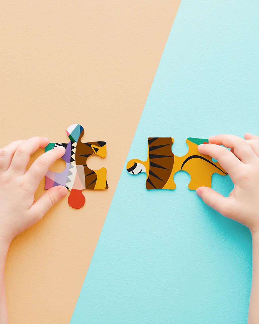 Animal Carnival 24 piece puzzle