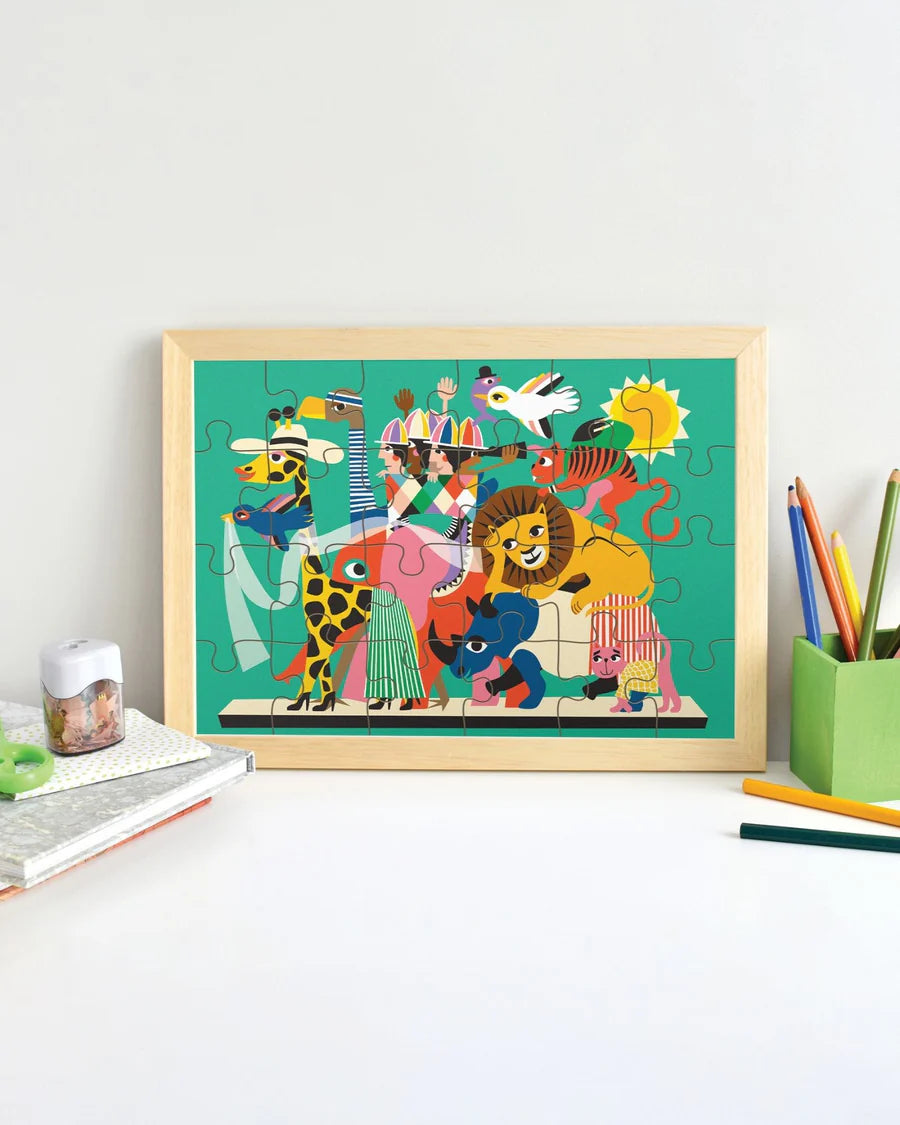 Animal Carnival 24 piece puzzle