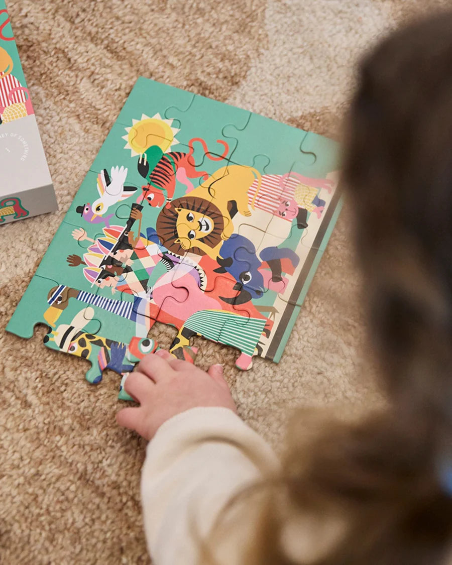 Animal Carnival 24 piece puzzle