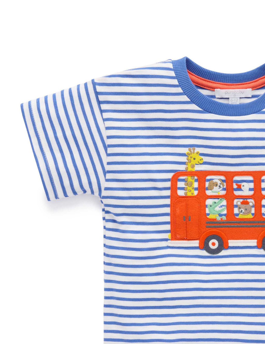 Purebaby On The Bus Relaxed Tee