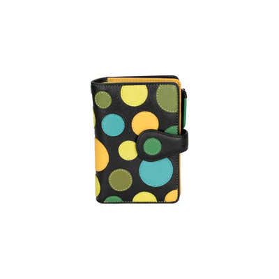 Greenwood Polka Dot Wallet