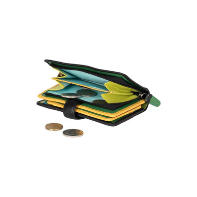 Greenwood Polka Dot Wallet