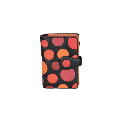 Greenwood Polka Dot Wallet