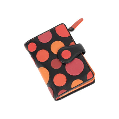 Greenwood Polka Dot Wallet