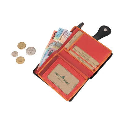 Greenwood Polka Dot Wallet