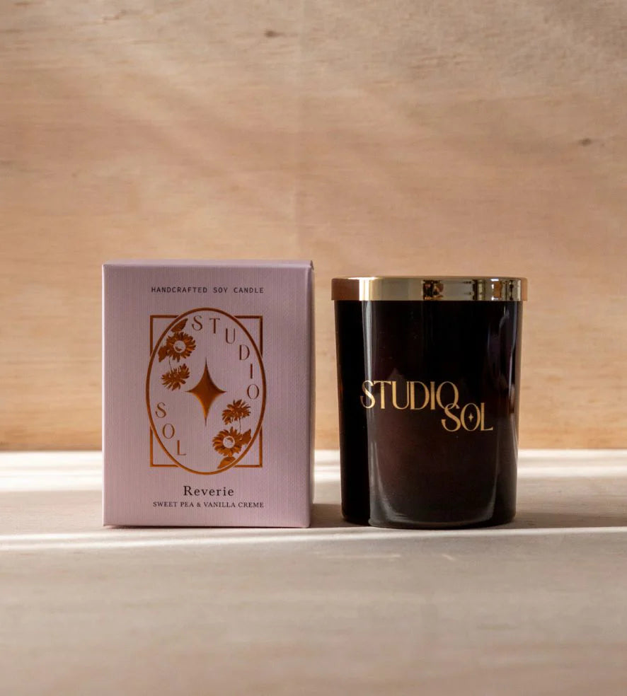 Studio Sol Handcrafted Soy Candle 180g
