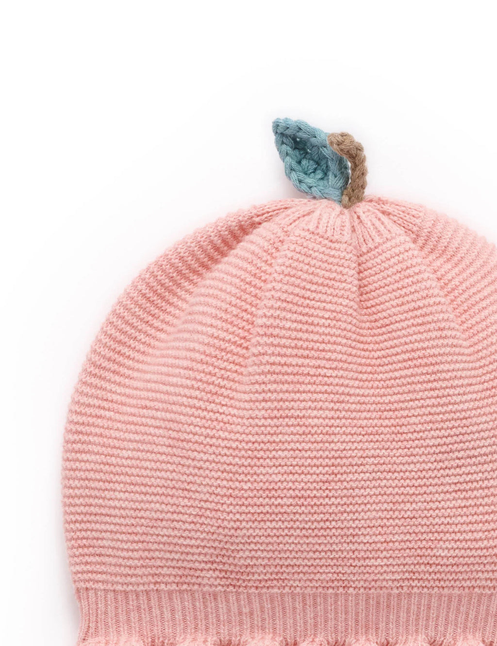 Purebaby Flower Beanie