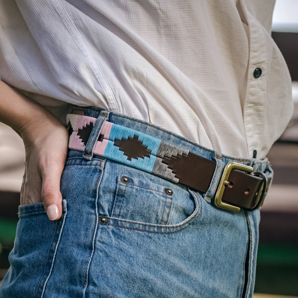 Gaucho House Pastel Belt