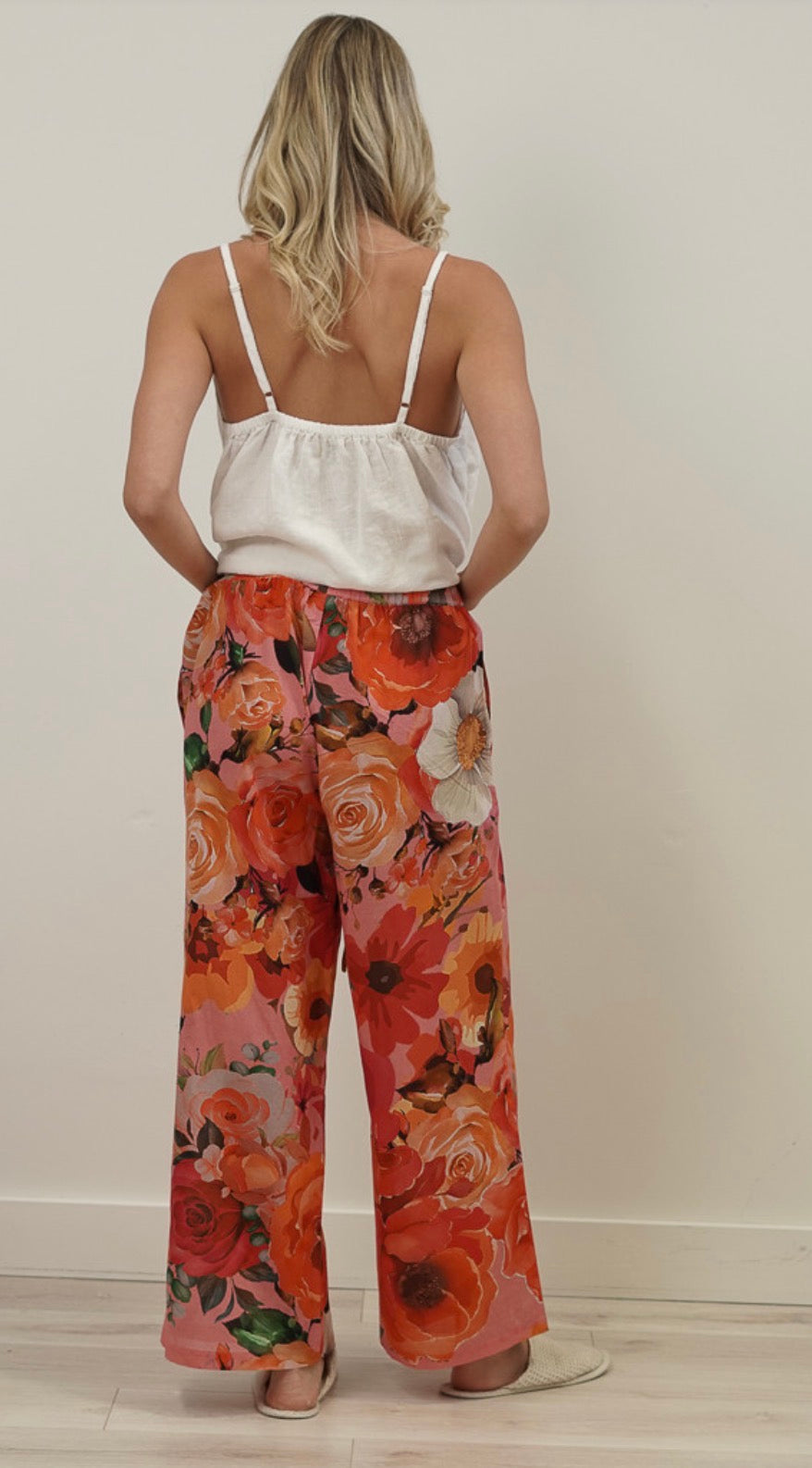 LU Tuscan Rose Lounge Pants
