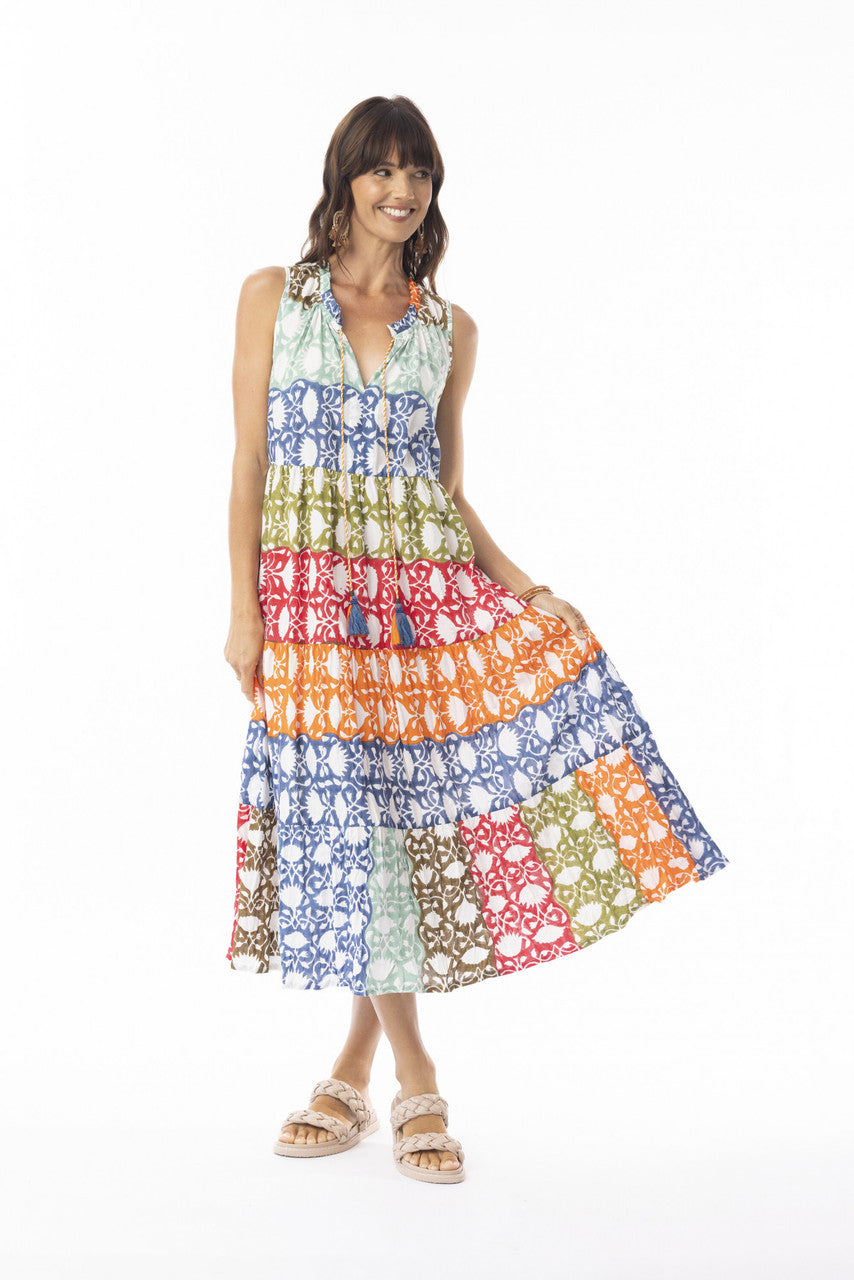 Orientique Escape Hanna Layers Dress