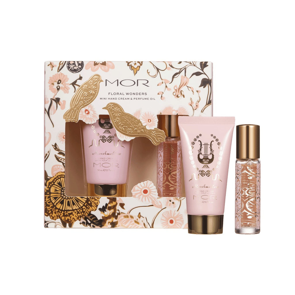 Mor Floral Wonders Mini Hand Cream & Perfume Oil