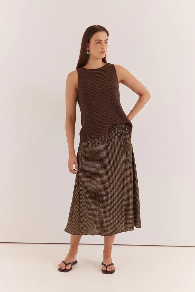 Sass Kiani Knitted Tank