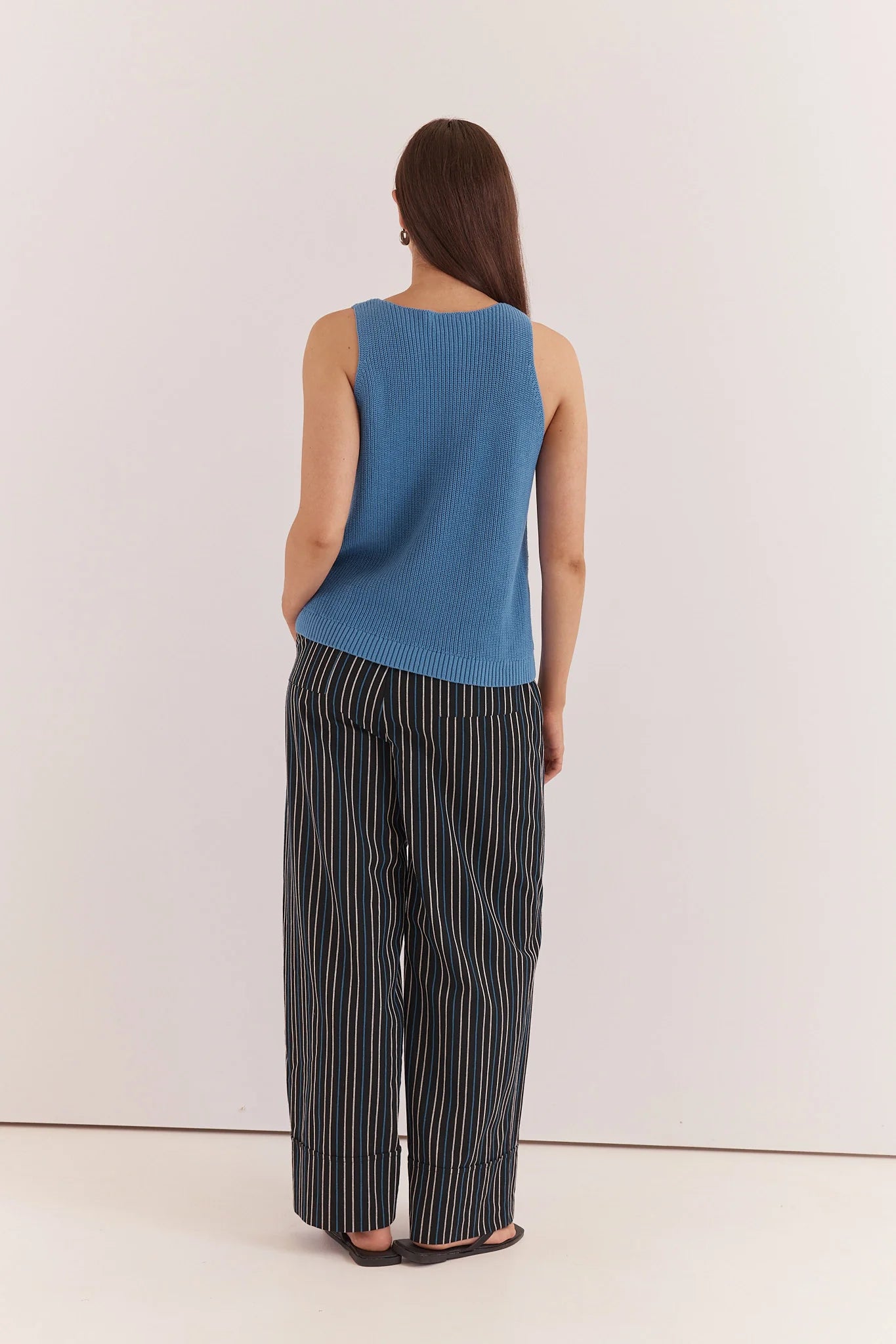 Sass Kiani Knitted Tank