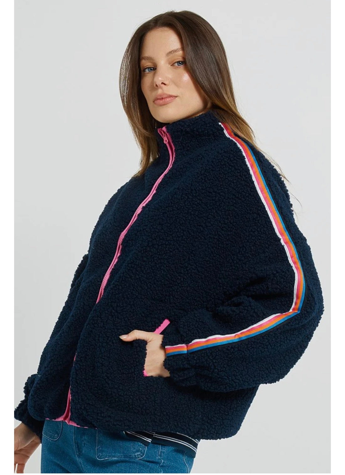 Betty Basics Aubrey Fleece Jacket