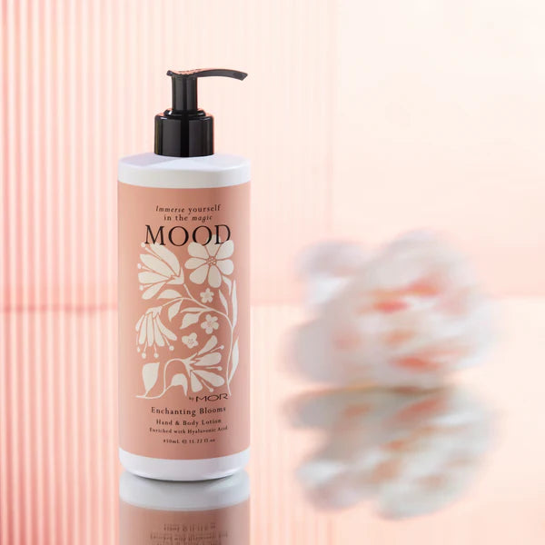MOR Enchanting Blooms Hand & Body Lotion