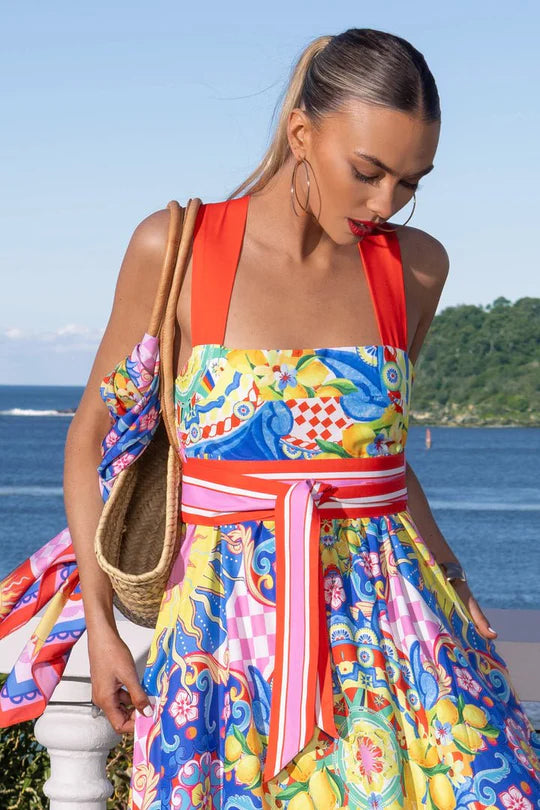 Mia Milani Sicily Maxi Dress