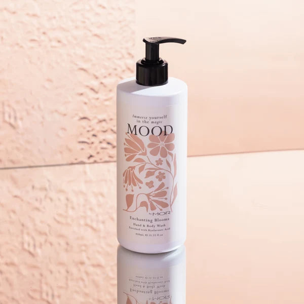 MOR Enchanting Blooms Hand & Body Wash
