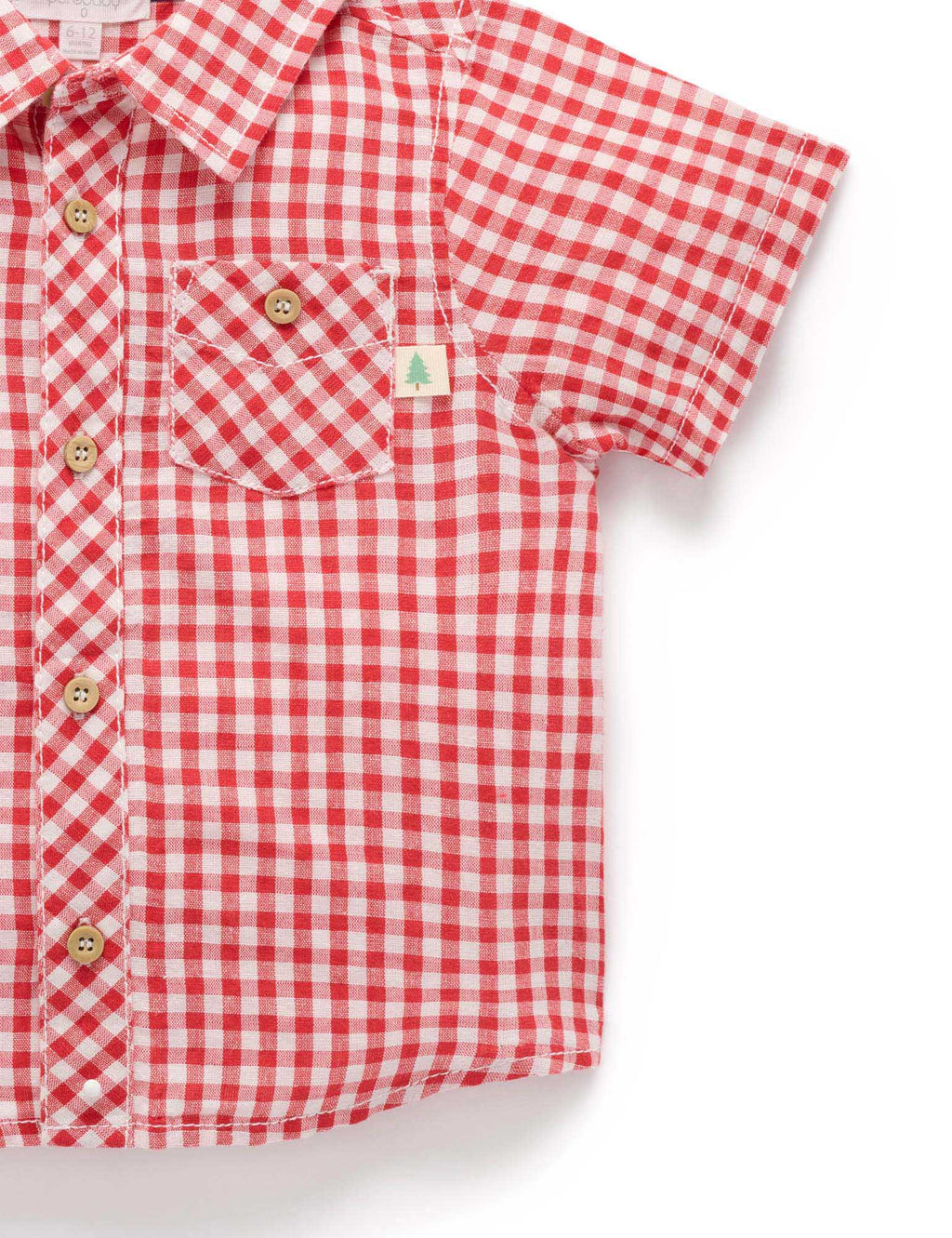 Purebaby Linen Blend Shirt