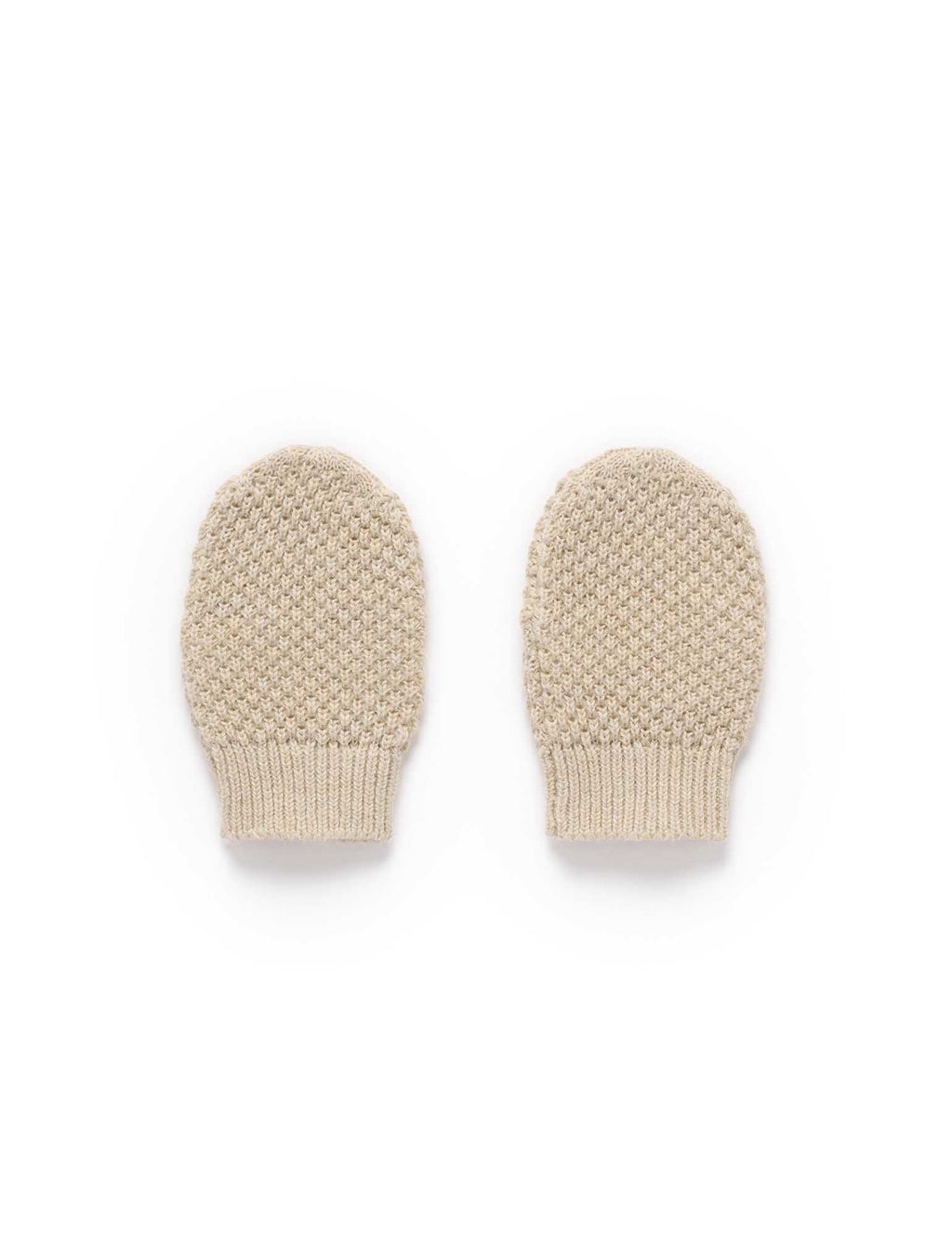 Purebaby Knitted Mittens