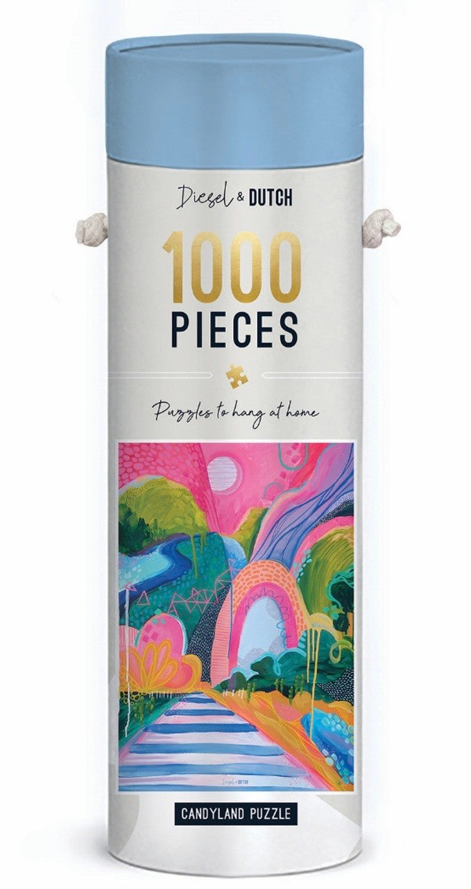 Diesel Dutch Jigsaws