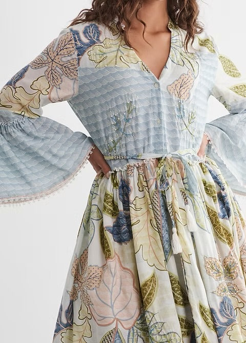 Caju Florientel Print Dress