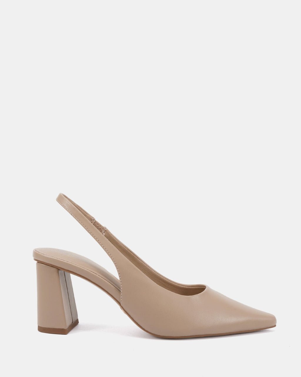 Novo Irie Neutral Smooth Heels