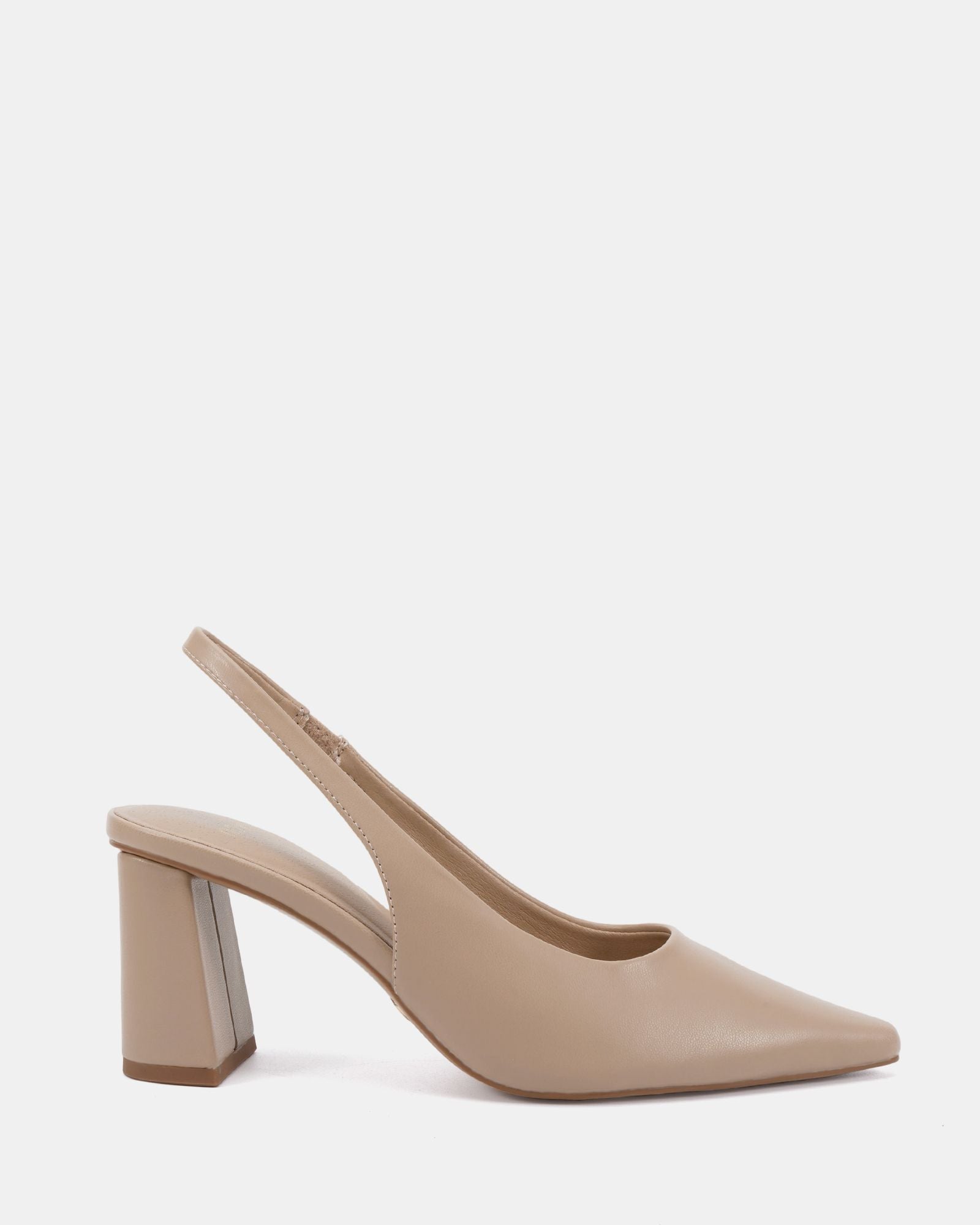 Novo Irie Neutral Smooth Heels