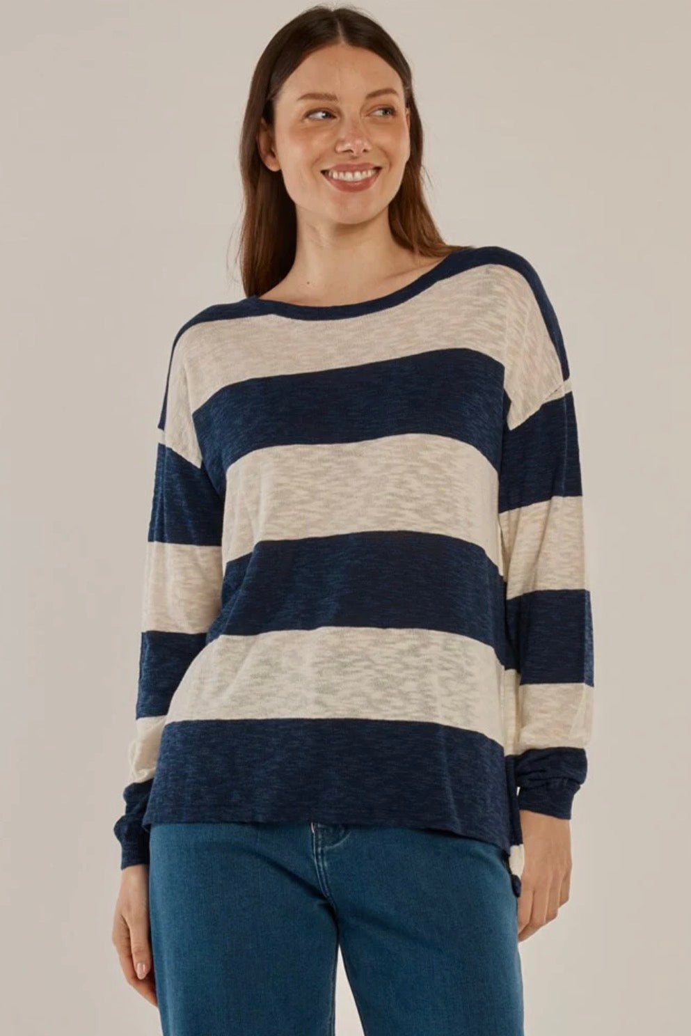 Betty Basics Natasha Knit Ocean