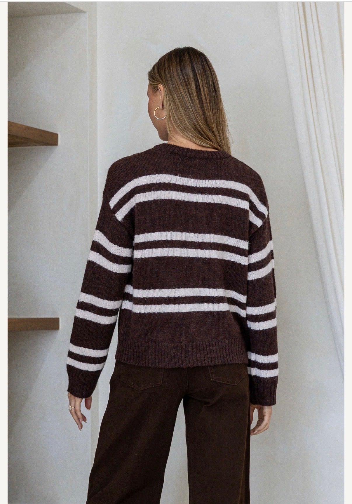 Miracle Stripe Phoenix Cardigan