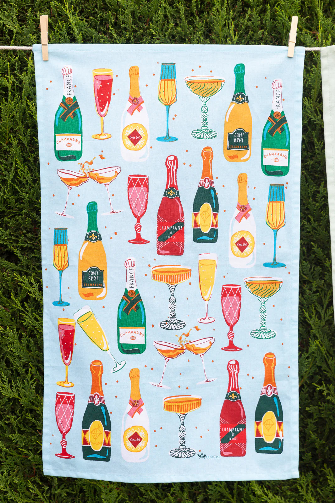 Allgifts Tea Towel & Kitchen