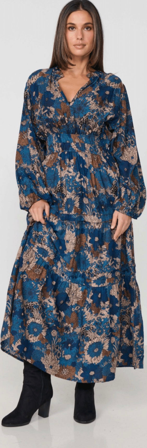 Caju Chocolate Faux Fur Vest