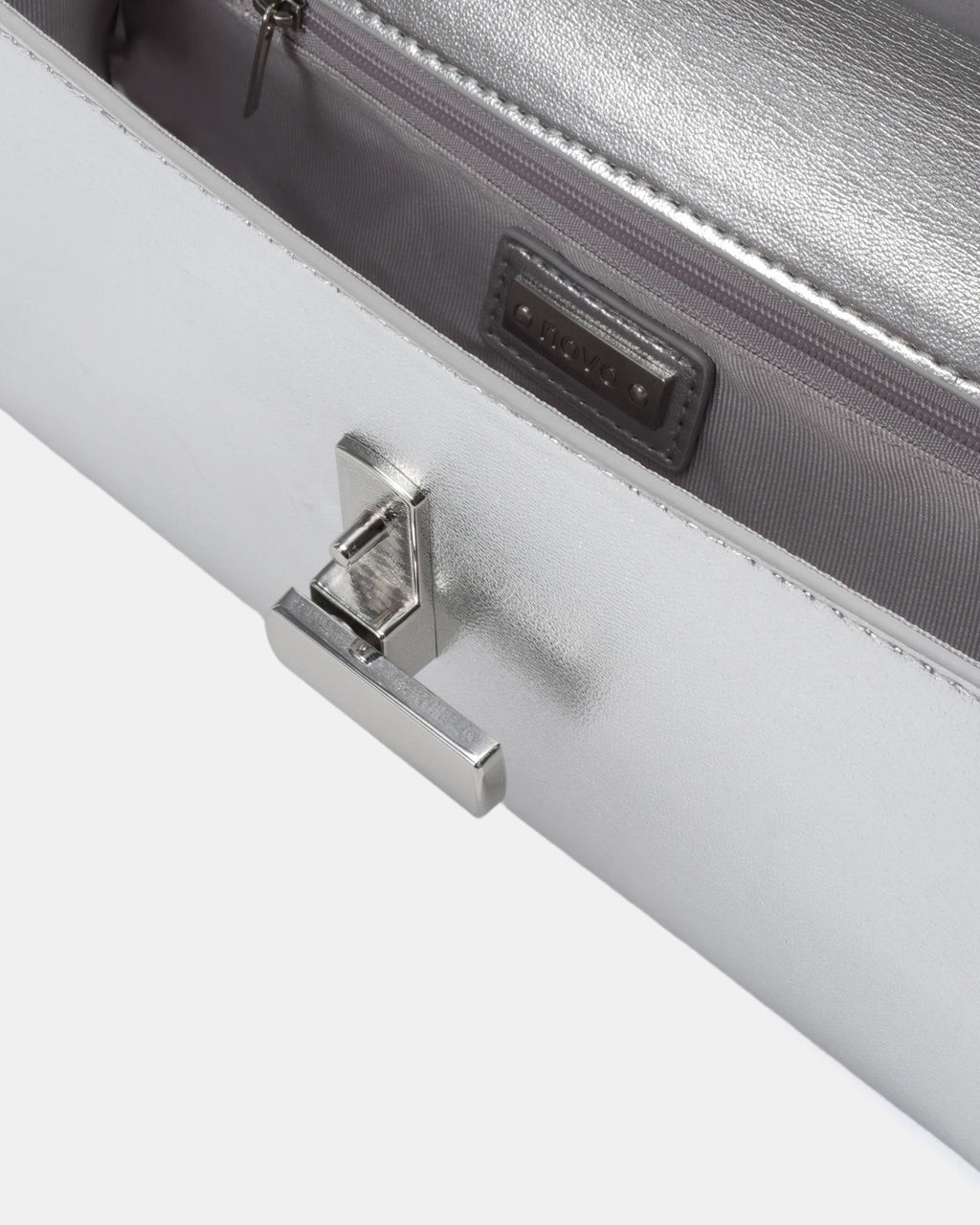 Novo Alysee Clutch Silver
