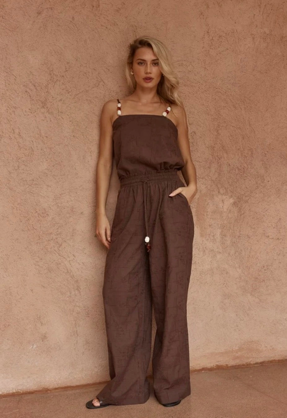 Sass Bellie Embroidered Pant