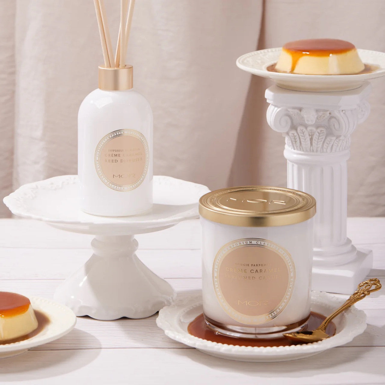 MOR Creme Caramel Diffuser