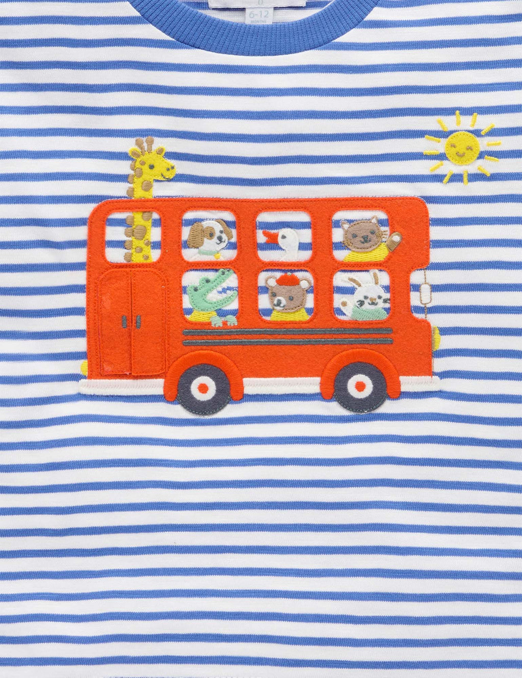 Purebaby On The Bus Relaxed Tee