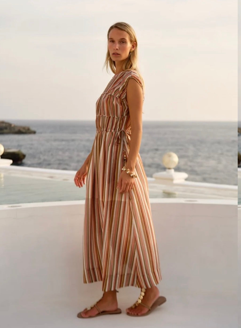 Fate & Becker Callista Midi Dress