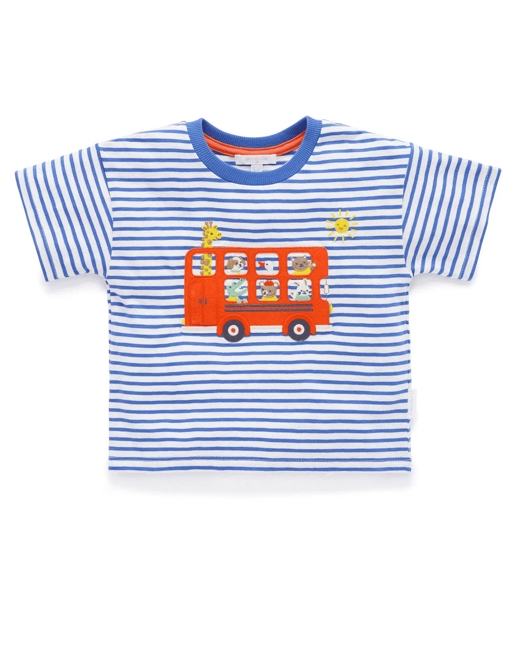 Purebaby On The Bus Relaxed Tee