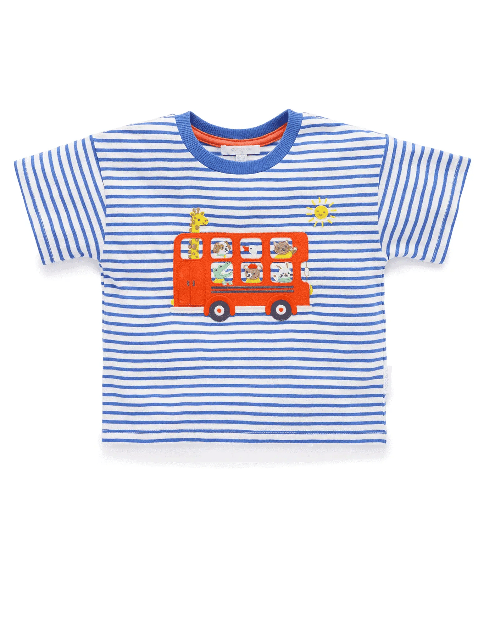Purebaby On The Bus Relaxed Tee