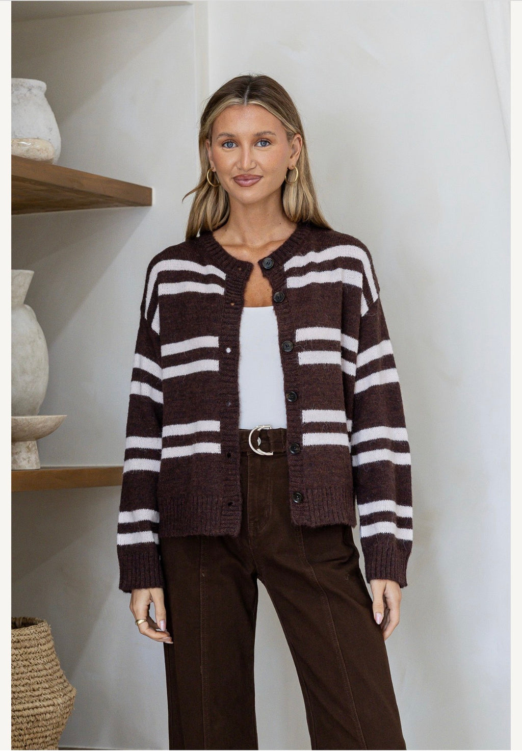 Miracle Stripe Phoenix Cardigan