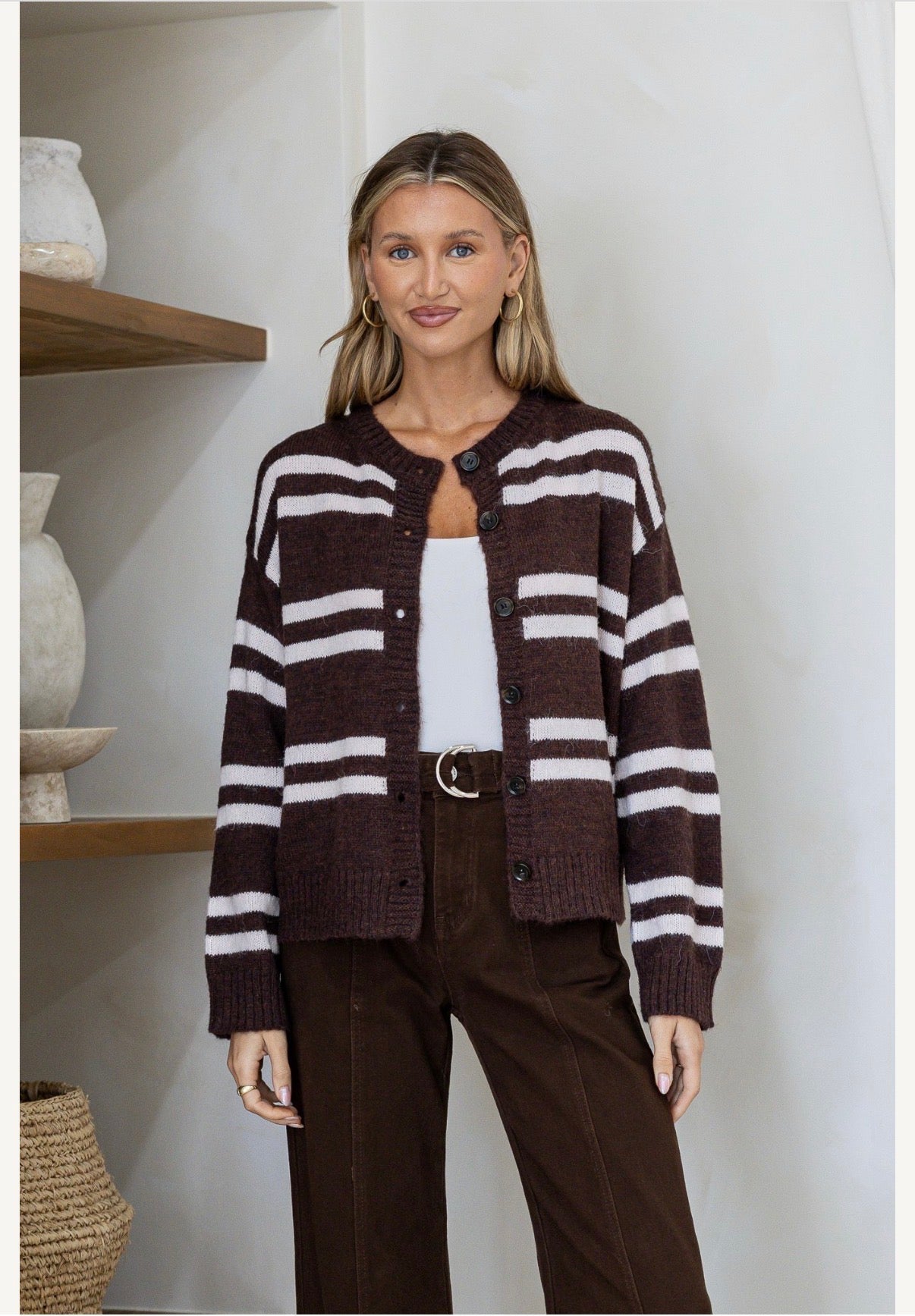 Miracle Stripe Phoenix Cardigan