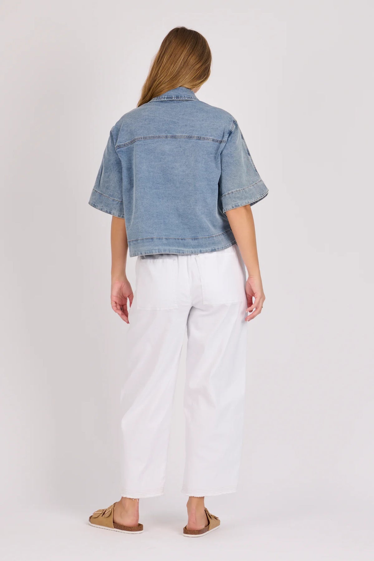 One Ten Willow Denim Shirt