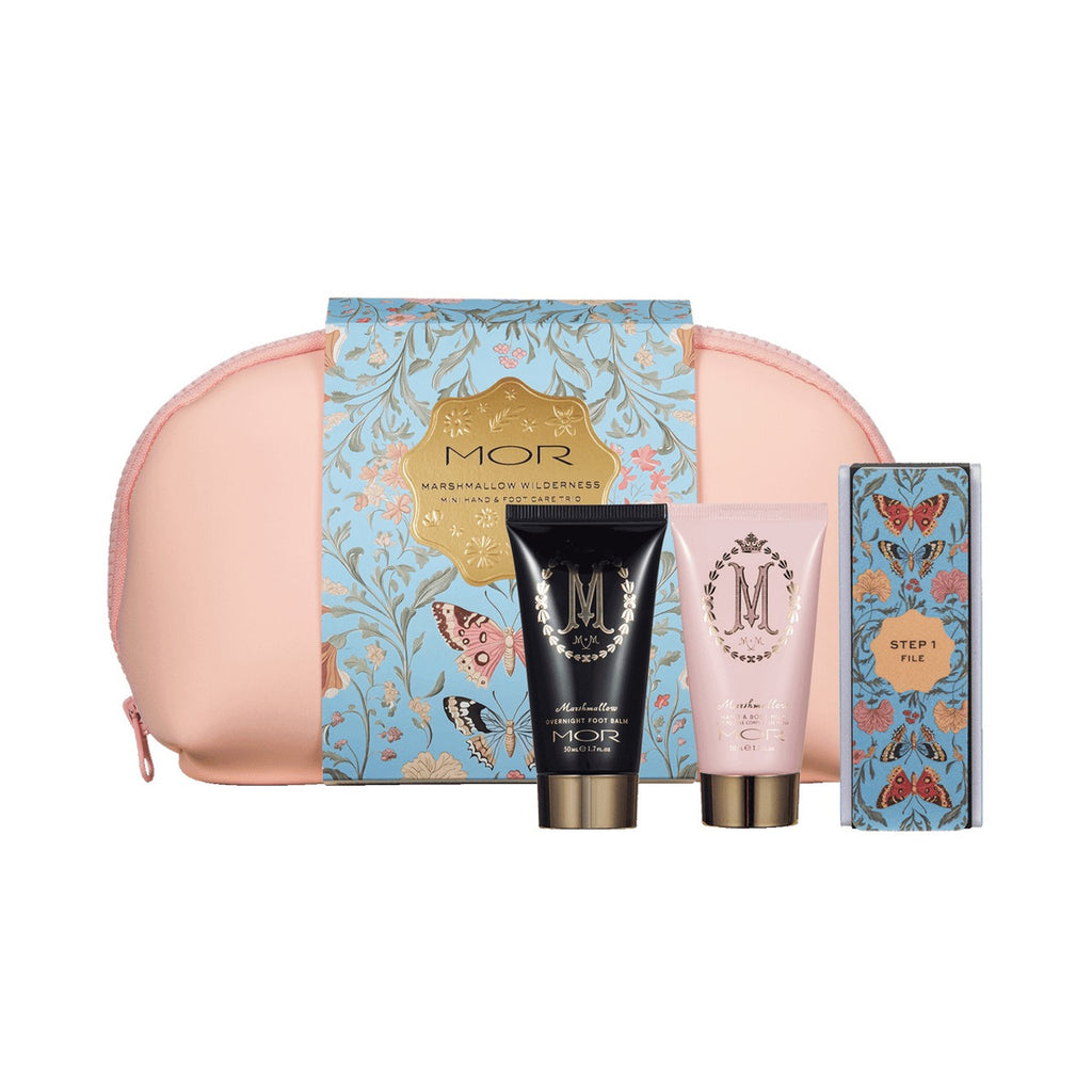 Mor Marshmallow Wilderness Mini Hand & Foot Care Trio
