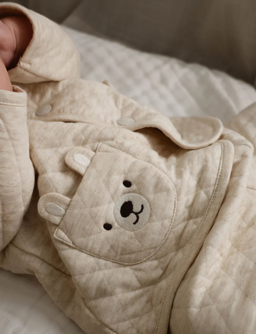 Purebaby Quilted Track Set