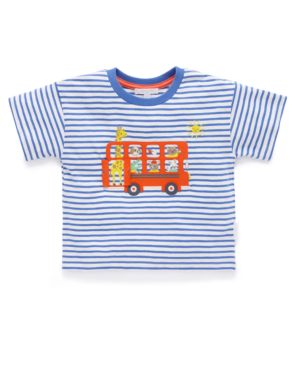 Purebaby On The Bus Relaxed Tee